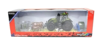 Britains Metalic Green Valtra zestaw - TOMY