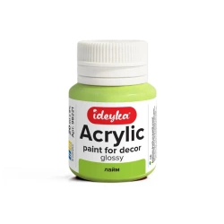 Farba akrylowa Lime 20ml - Ideyka