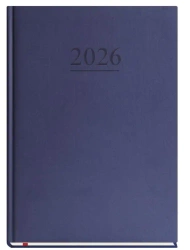 Terminarz 2026 A4 tygodniowy uniwersalny granatowy - praca zbiorowa