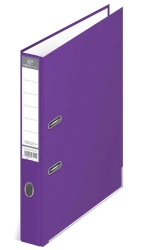 Segregator A4/50K fioletowy - INTERDRUK