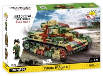 Historical Collection PzKpfw IV Ausf. G - Cobi