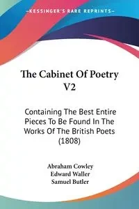 The Cabinet Of Poetry V2 - Abraham Cowley