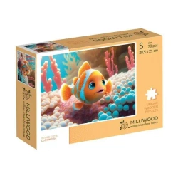 Puzzle drewniane 70el Yippee Cutie Rybka - Alexander