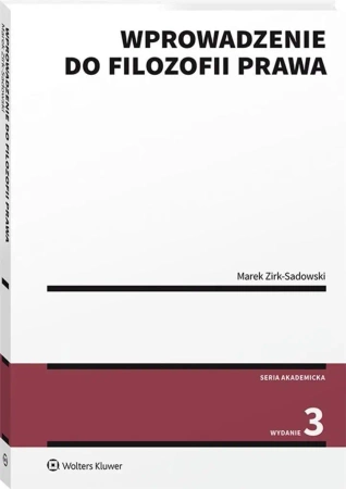 Wprowadzenie do filozofii prawa - Marek Zirk-Sadowski