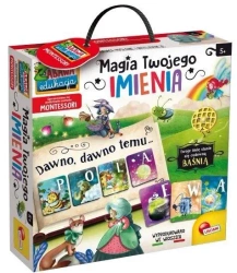 Montessori Magia twojego imienia - Lisciani