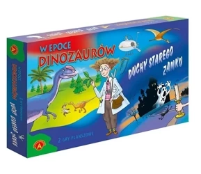 W epoce dinozaurów. Duchy starego zamku ALEX - Alexander