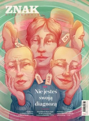 Miesięcznik ZNAK 841 (6/2025) - Nie jesteś swoją diagnozą - Miesięcznik Znak