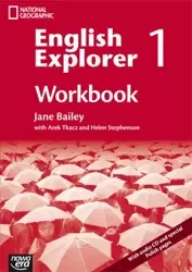 English Explorer 1 WB +CD - Jane Bailey, Arek Tkacz, Helen Stephenson
