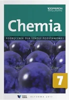 Chemia SP 7 Podręcznik OPERON - Maria Barbara Szczepaniak, Wiesława Nowak, Bożena