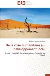 De la crise humanitaire au développement local - DERPING-B