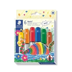 Twistery żelowe Noris Club 6 kolorów klasycznych - Staedtler