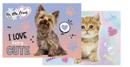 Podkład na biurko dwustronny My little friend - UNIPAP