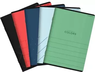 Zeszyt A5/32K kratka Colors mix (10szt) - Top 2000