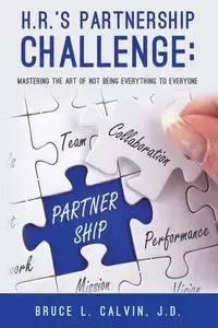 H.R.'s Partnership Challenge - J.D. L. Calvin Bruce