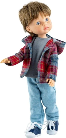 Lalka hiszpańska ruchome stawy Miguel 32cm - Paola Reina