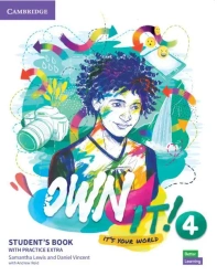 Own it! Level 4 SB with Digital Pack - Samantha Lewis, Daniel Vincent