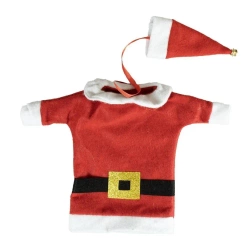 Ubranko na butelkę Mikołaj - Arpex