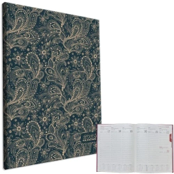 Kalendarz 2026 A4 tygodniowy Beż Denim - EV-Corp