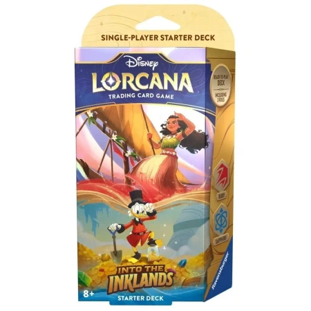 Disney Lorcana (Set03) starter deck set B - Ravensburger