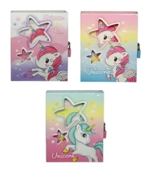 Pamiętnik z motywem jednorożca - SWEDE