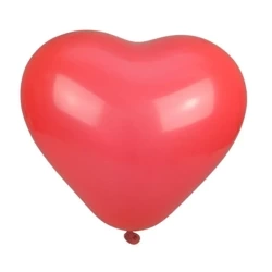 Balony serca duże 44cm 2szt - Arpex