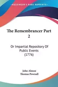 The Remembrancer Part 2 - John Almon