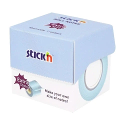 Notes samoprzylepny 50mmx10m na rolce nieb pastel - Stickn