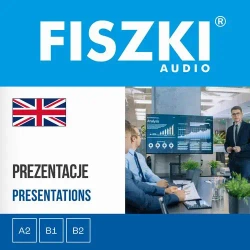 audiobook FISZKI audio – angielski – Prezentacje - Patrycja Wojsyk