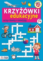 Krzyżówki edukacyjne - Monika Majewska