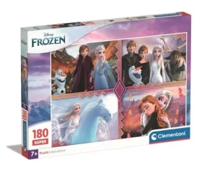 Puzzle 180 Super Frozen - Clementoni
