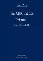 eBook Dzienniki. Część I: lata 1944–1960 - Władysław Tatarkiewicz