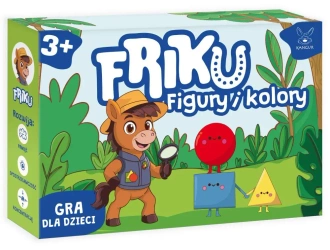 FRIKU Figury i Kolory - Kangur