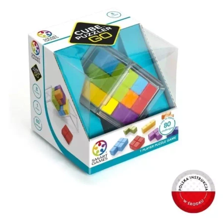 Smart Games Cube Puzzler Go (ENG) IUVI Games - IUVI Games