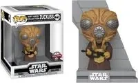 Funko POP! Star Wars DeLuxe Bounty Hunter Zuckuss