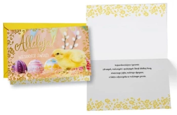 Karnet B6 PP-2235 Wielkanoc - Kukartka