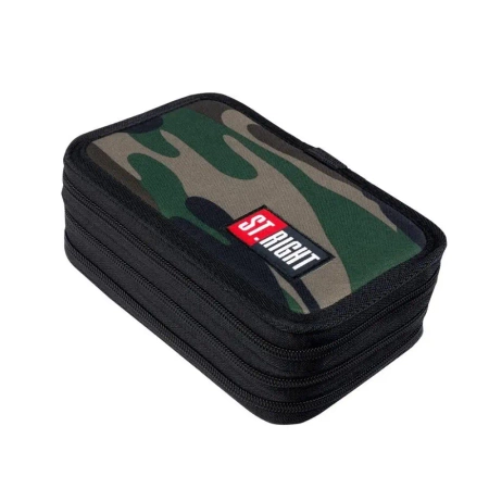 Piórnik potrójny z wyposażeniem Moro - ST-MAJEWSKI