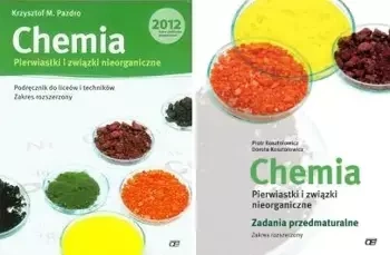 Chemia Pierwiastki i związki Podręcznik Zadania ZR - Krzysztof M. Pazdro