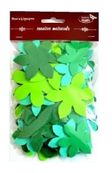 Kwiatki tonacja zielona 60szt - Galeria Hobby