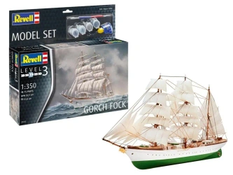 Model Set - Gorch Fock - Revell