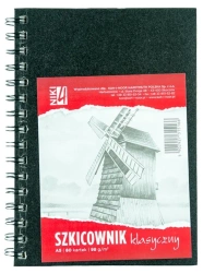 Szkicownik A5/80K 98g spirala - Koh-I-Noor