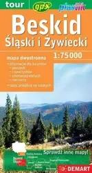 Beskid Śląski i Żywiecki - mapa turystyczna Demart - opracowanie zbiorowe