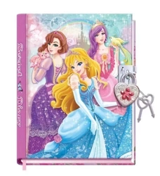 Pamiętnik na kłódkę Księżniczki - POCOWARE