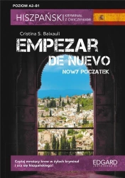 Hiszpański kryminał z ćwiczeniami. Empezar de... - Cristina Baixauli