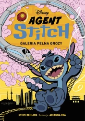 Agent Stitch. Galeria pełna grozy. Disney T.3 - Steve Behling, Ewa Tarnowska, Arianna Rea