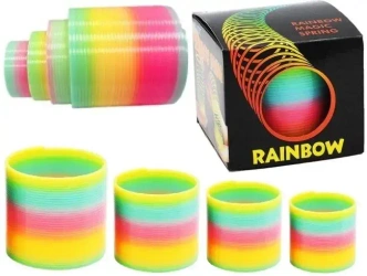 Zestaw 4 sprężyn o różnych wielkościach - Merkpol