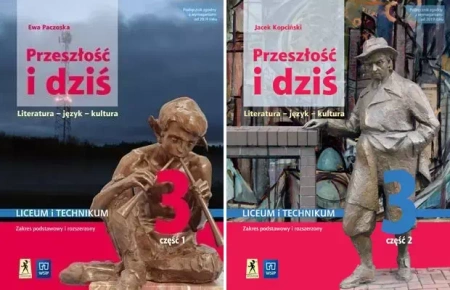 Przeszłość i dziś 3 Podręcznik Część 1-2 j.polski - Ewa Paczoska