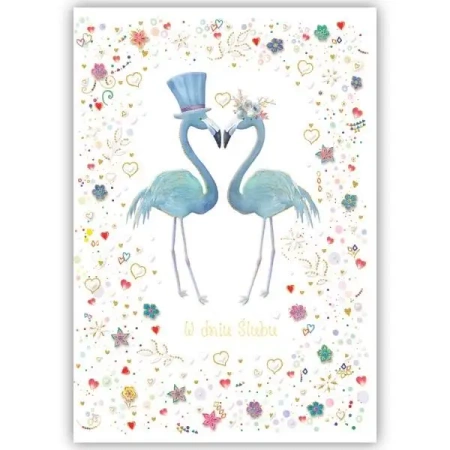 Kartka okolicznościowa Ślub TS - Trend