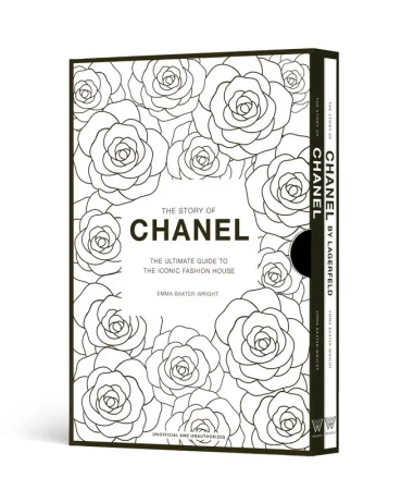 The Story of Chanel Gift Set  wer. angielska - Emma Baxter-Wright