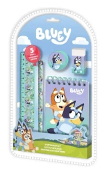 Zestaw piśmienniczy Bluey - Kids Euroswan zabawki licencja