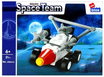 Klocki konstrukcyjne Kosmos ALLEBOX - AlleBlox